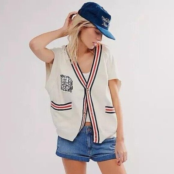 We The Free Tops - Free People We the Free Ivy Vest Top NWT size small
